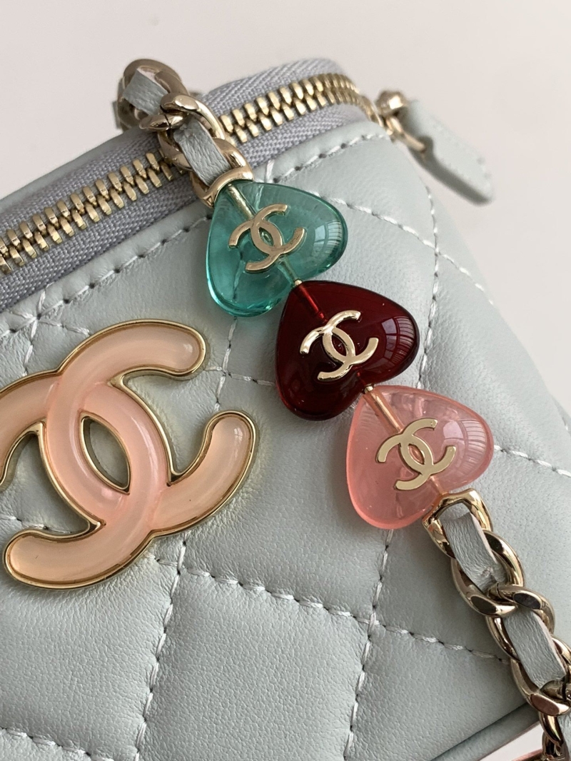 Ch**el cosmetic bags